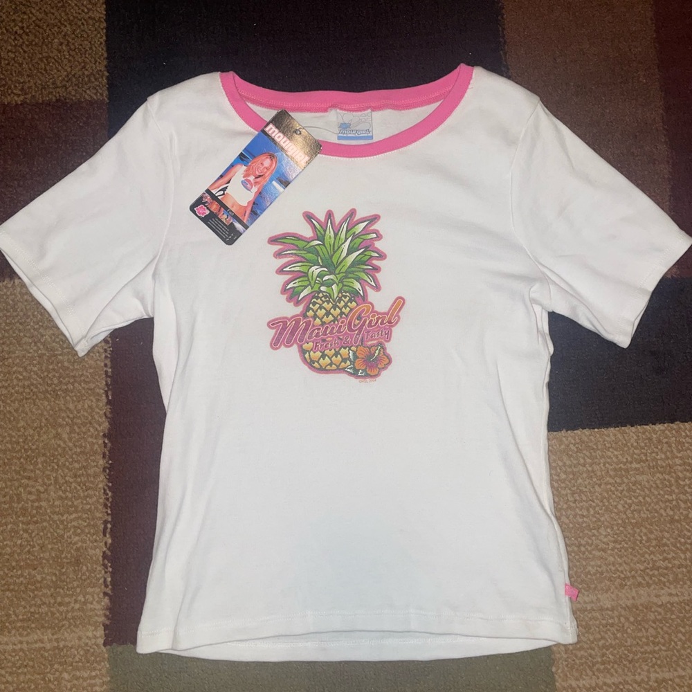 MAUI GIRL Y2K BABY TEE🌺